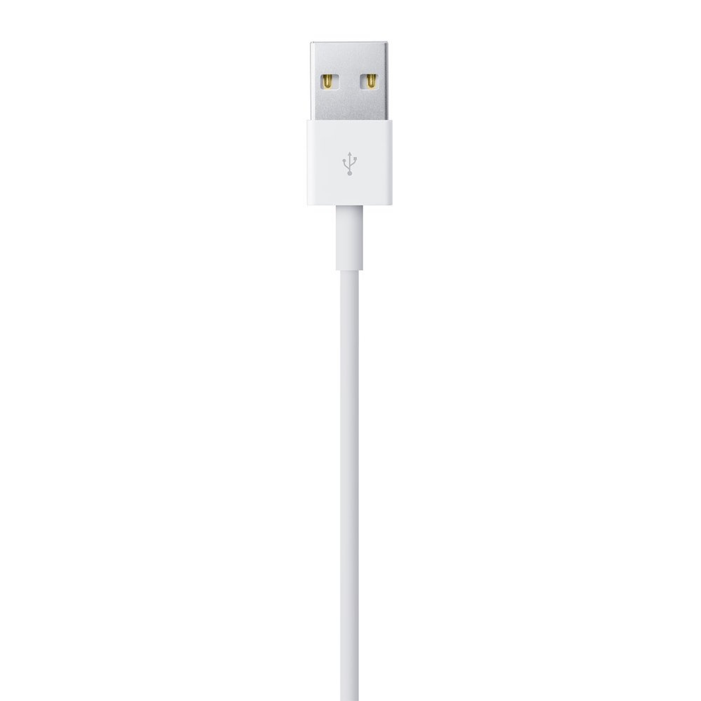 Apple kabel | USB-A naar Lightning | 1 m | Wit | MXLY2ZM/A - Afbeelding 4