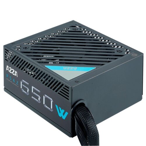 Azza PSAZ-650W | 650 Watt Bronze ATX PSU | Power Supply | Voeding