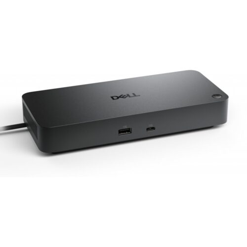 Dell Pro WD25 | Docking Station | USB-C | USB 3.2 Gen 2 | 100 W Power Delivery | Zwart