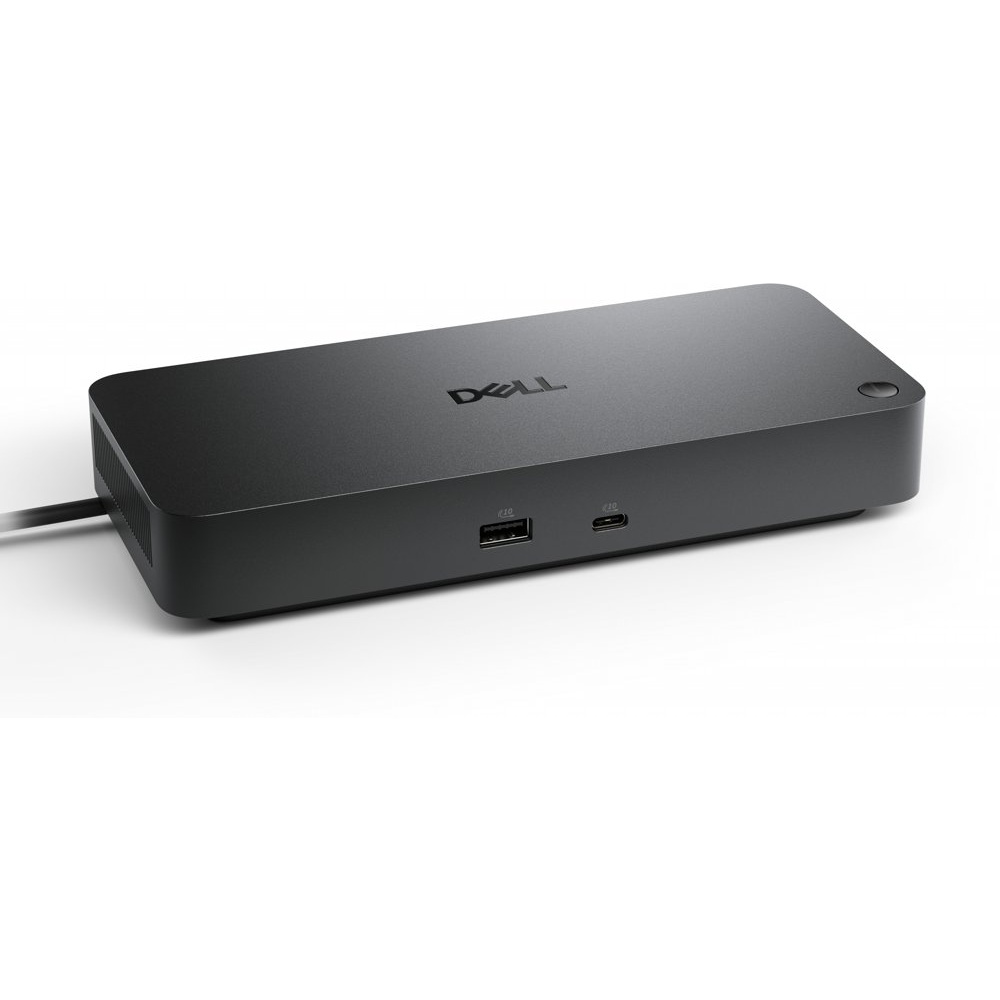 Dell Pro WD25 | Docking Station | USB-C | USB 3.2 Gen 2 | 100 W Power Delivery | Zwart
