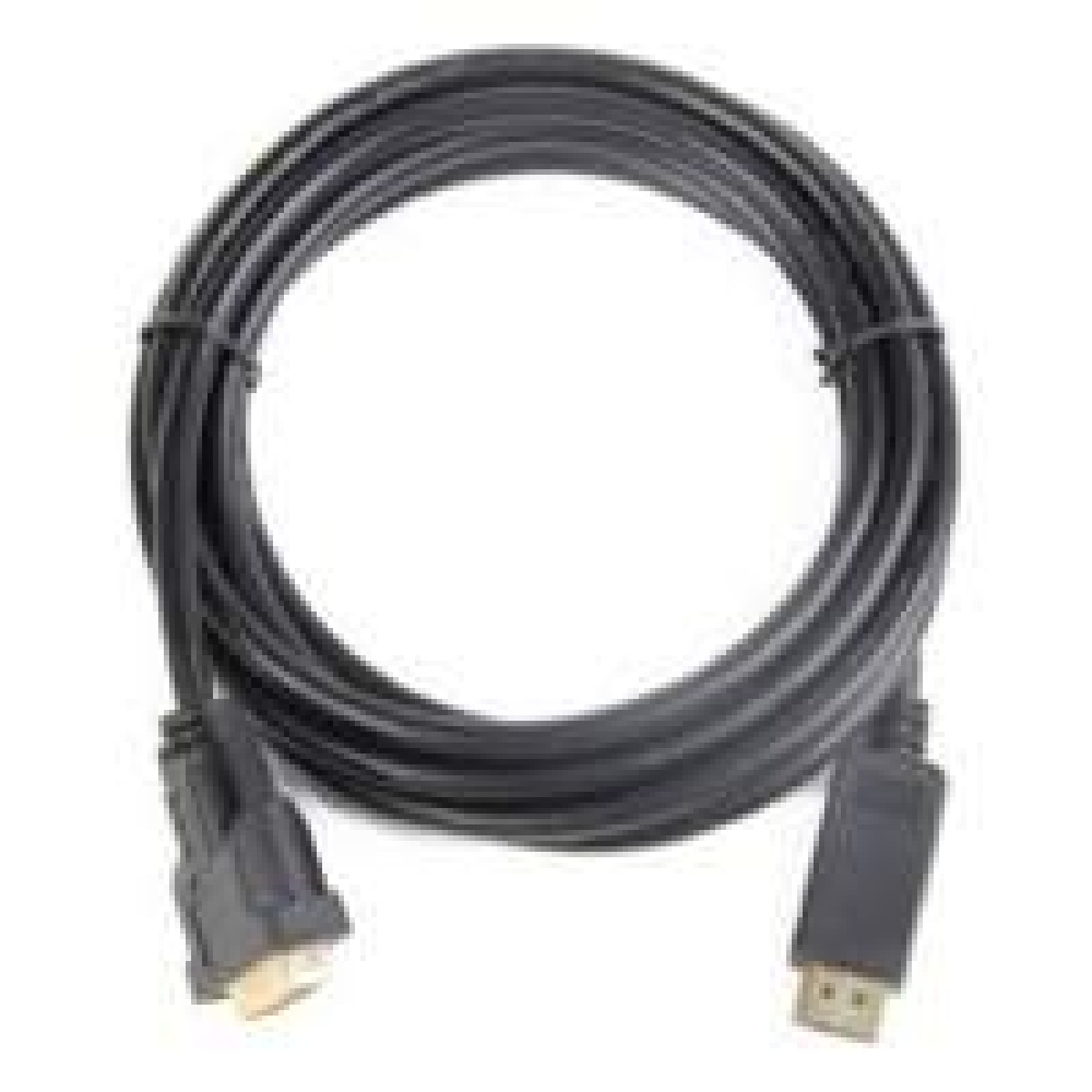 Gembird CC-DPM-DVIM-6 | DisplayPort naar DVI Kabel | 1,8 m | Zwart - Afbeelding 2