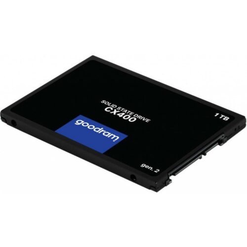 Goodram CX400 | 256GB SATA SSD | 2.5'' | 550MB/s Lezen | 480MB/s Schrijven