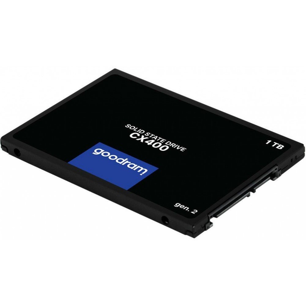 Goodram CX400 | 256GB SATA SSD | 2.5” | 550MB/s Lezen | 480MB/s Schrijven