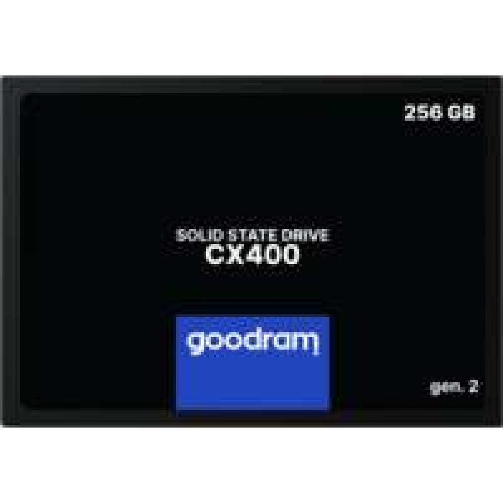 Goodram CX400 | 256GB SATA SSD | 2.5'' | 550MB/s Lezen | 480MB/s Schrijven - Afbeelding 2