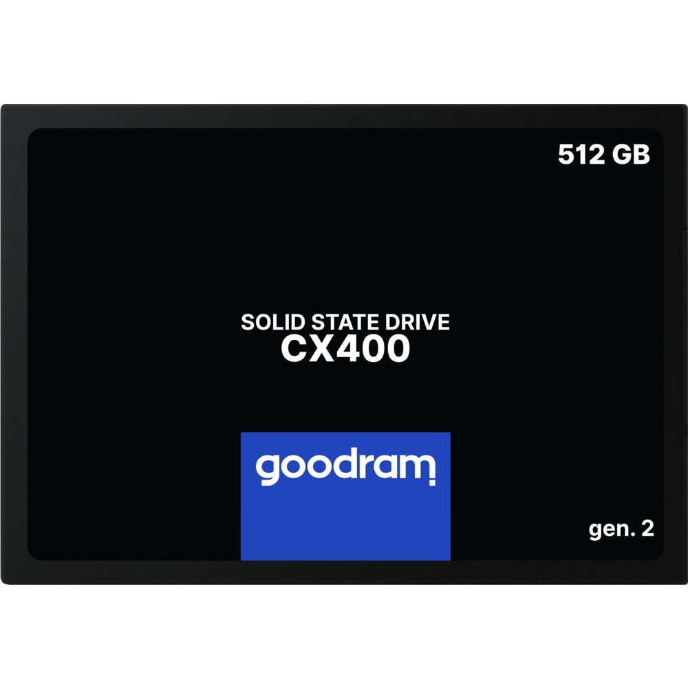 Goodram CX400 | 512GB SATA SSD | 2.5'' | 550MB/s Lezen | 500MB/s Schrijven - Afbeelding 2