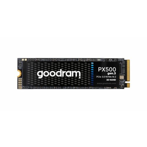 Goodram PX500 | 512GB NVMe SSD | M.2 Gen3 | 3.200MB/s Lezen | 2.400MB/s Schrijven
