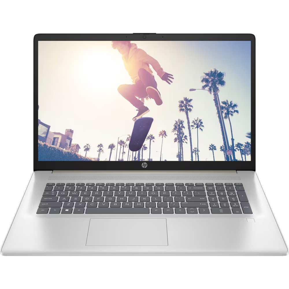 HP 17-cn4001nq | 17.3” Full HD IPS | Intel Core 5 120U | 16GB RAM | 1TB SSD | W11 Pro | Afwijkend Internationaal Keyboard