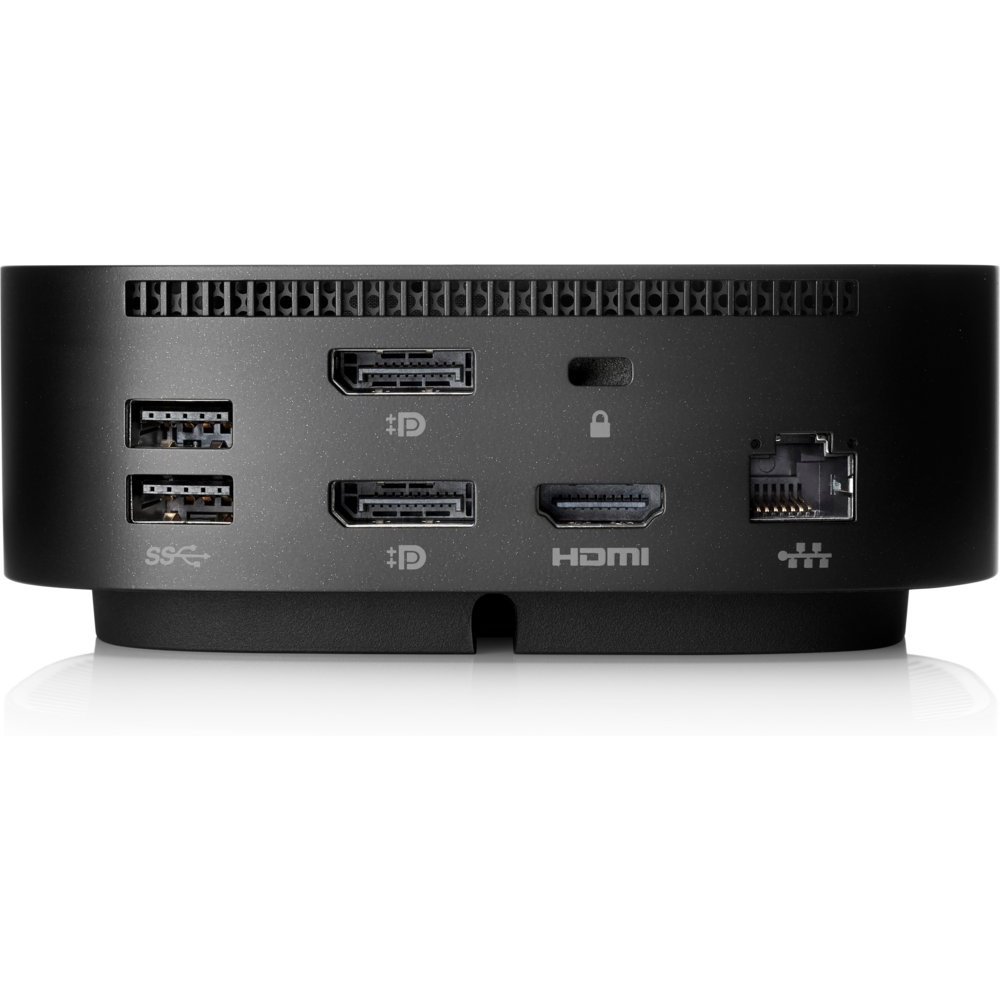 HP 5TW13AA | USB-C/A Docking Station G2 | Dual 4K Display | 100W Power Delivery | Zwart - Afbeelding 4