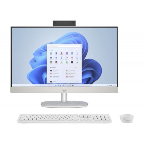 HP All-in-One 24-cr0003ny | 23.8" Full HD IPS | Intel Core i5-1335U | 8GB RAM | 512GB SSD | W11 Pro | Wit