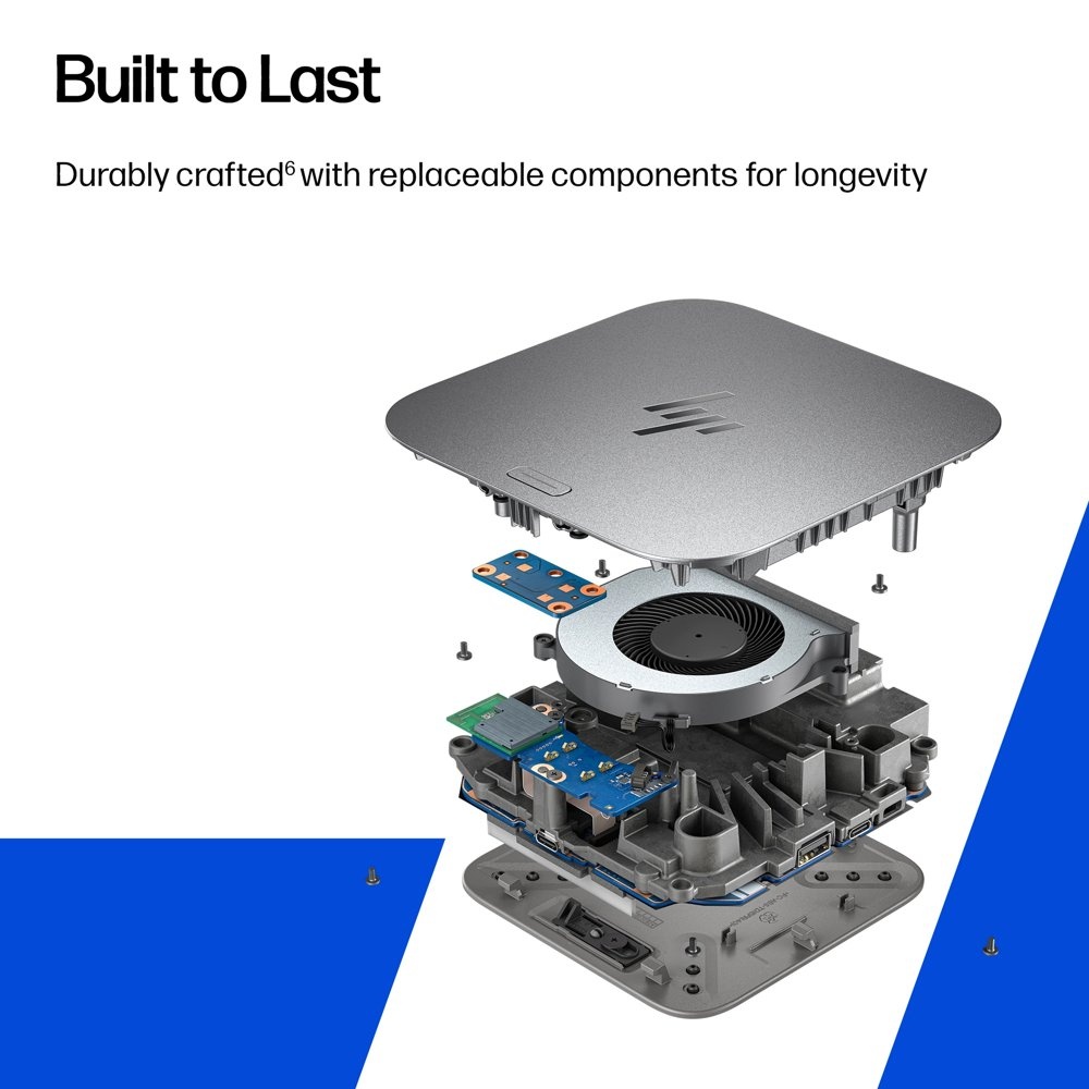 HP Thunderbolt 4 100W G6 Dock | Thunderbolt 4 Dockingstation | Tot 100W Power Delivery | 2.5Gb Ethernet - Afbeelding 5