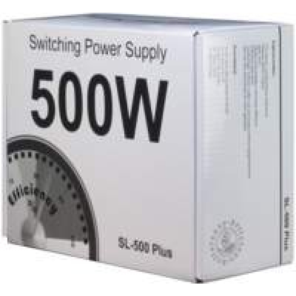 Inter-Tech SL-500 PLUS | 500 Watt ATX PSU | Power Supply | Voeding - Afbeelding 5