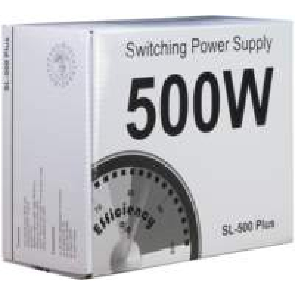 Inter-Tech SL-500 PLUS | 500 Watt ATX PSU | Power Supply | Voeding - Afbeelding 6