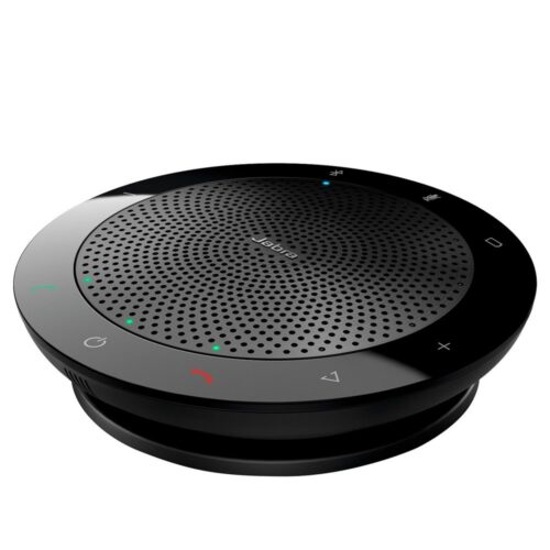 Jabra Speak 510 MS | Speakerphone | USB & Bluetooth | Voor Microsoft Teams | Zwart