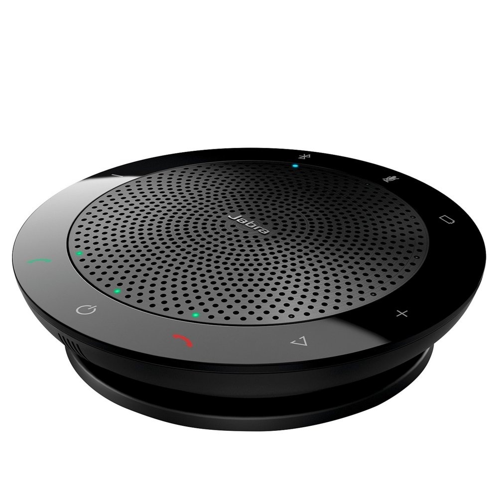 Jabra Speak 510 MS | Speakerphone | USB & Bluetooth | Voor Microsoft Teams | Zwart