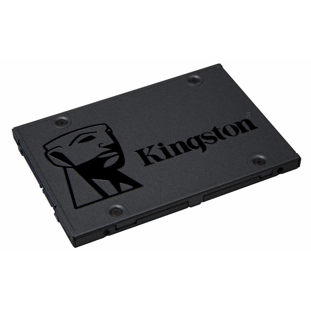 Kingston A400 | 960GB SATA SSD | 2.5” | 500MB/s Lezen | 450MB/s Schrijven