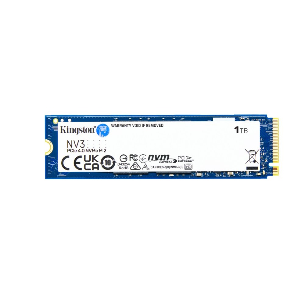 Kingston NV3 | 1TB NVMe SSD | M.2 | Gen4 | 6.000MB/s Lezen | 4.000MB/s Schrijven - Afbeelding 4