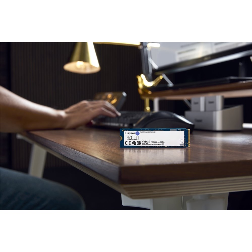 Kingston NV3 | 1TB NVMe SSD | M.2 | Gen4 | 6.000MB/s Lezen | 4.000MB/s Schrijven - Afbeelding 9