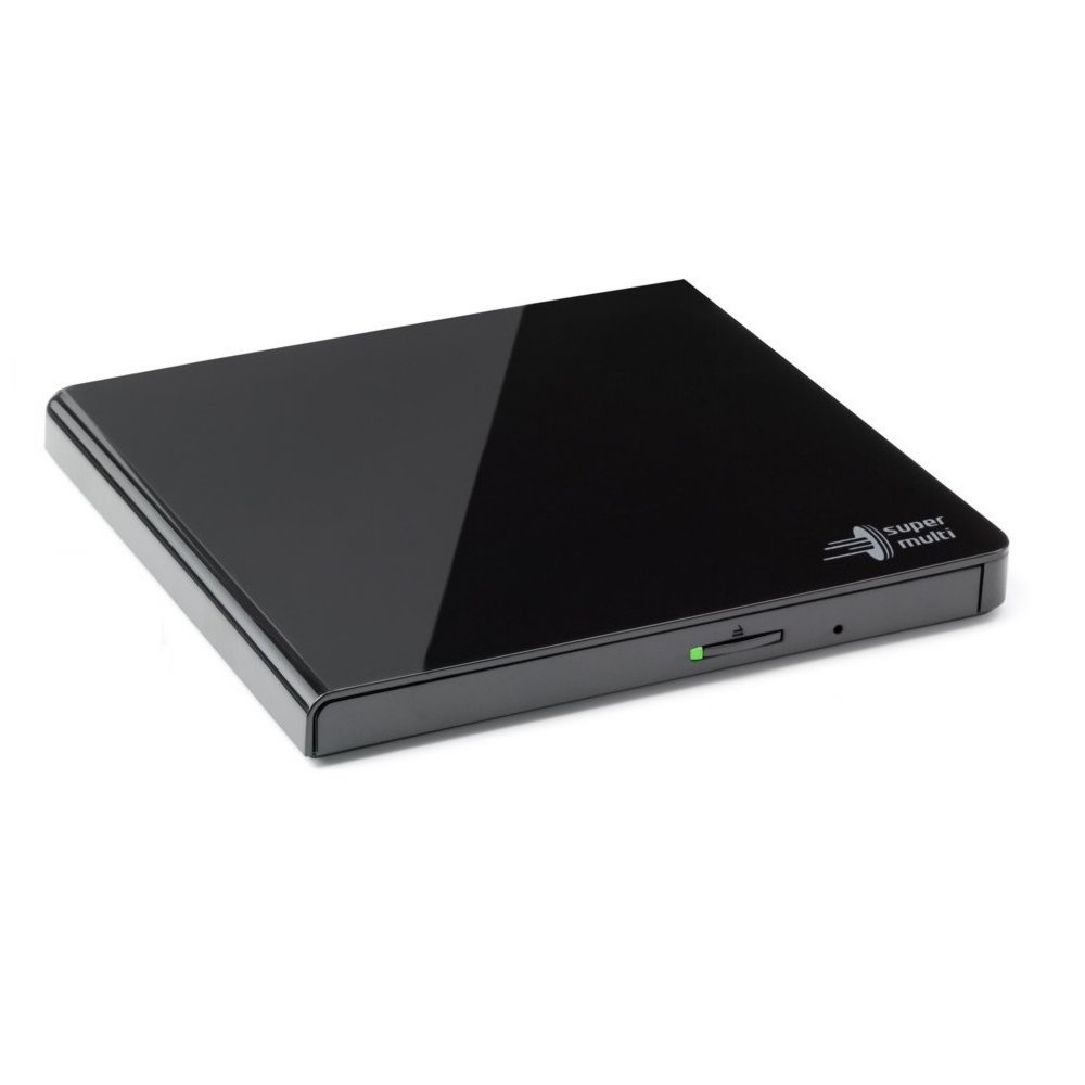 LG GP57EB40.AHLE10B | Extern Optisch Schijfstation | DVD Super Multi DL | Zwart - Afbeelding 2