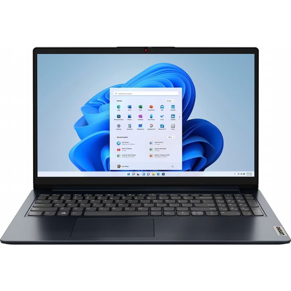 Lenovo IdeaPad 1 | 15.6” Full HD | AMD Ryzen 5 7520U | 8GB DDR5 | 256GB SSD | W11 Home