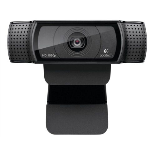 Logitech C920e Business | 1080p 30FPS USB Webcam met Microfoon
