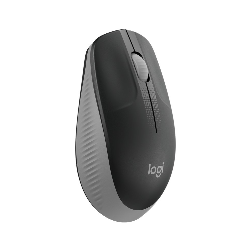 Logitech M190 | Draadloze Muis | Links- en Rechtshandig | RF | 1000 DPI | Grijs - Afbeelding 2