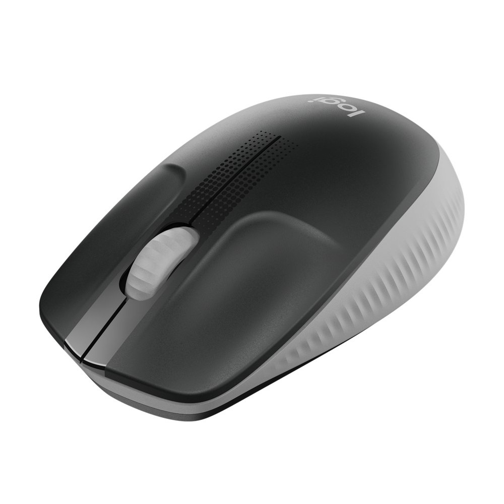 Logitech M190 | Draadloze Muis | Links- en Rechtshandig | RF | 1000 DPI | Grijs - Afbeelding 3