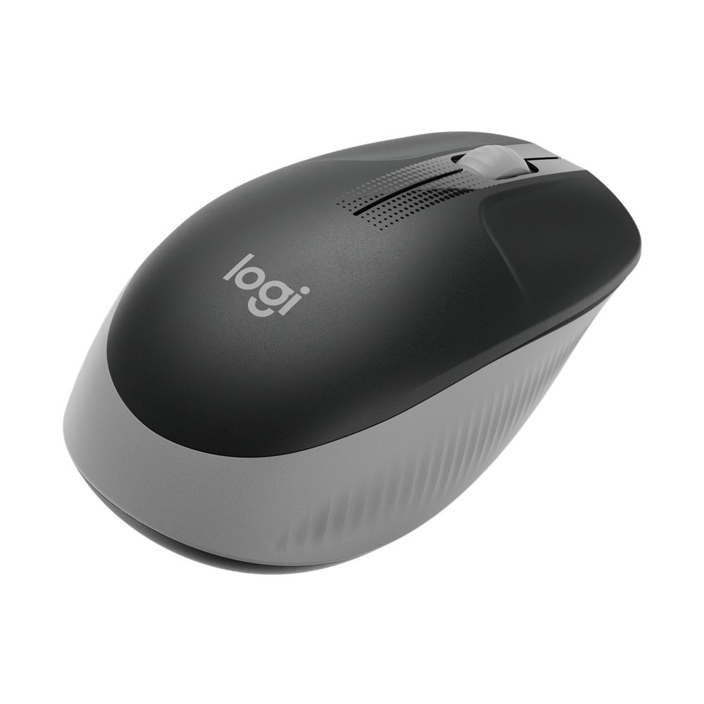 Logitech M190 | Draadloze Muis | Links- en Rechtshandig | RF | 1000 DPI | Grijs - Afbeelding 4