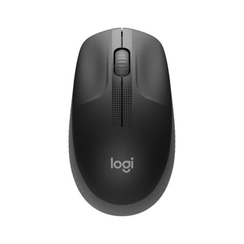 Logitech M190 | Draadloze Muis | Links- en Rechtshandig | RF | 1000 DPI | Zwart