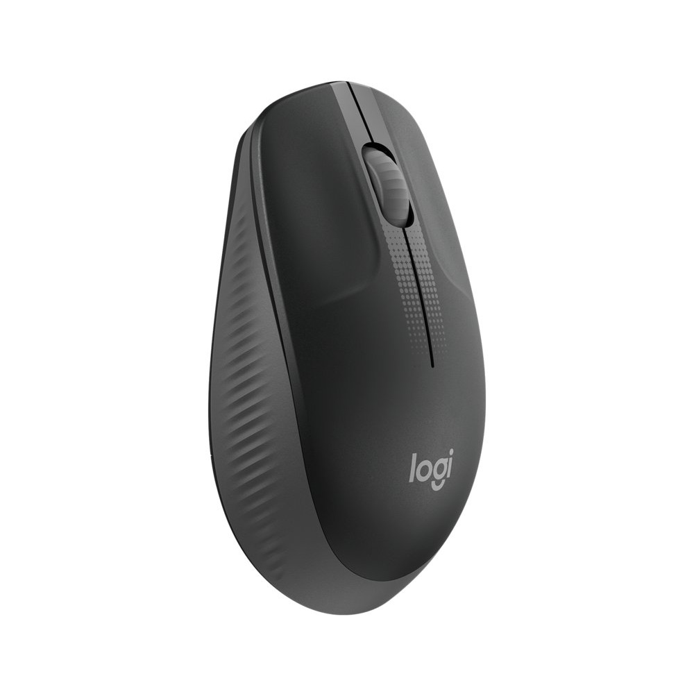 Logitech M190 | Draadloze Muis | Links- en Rechtshandig | RF | 1000 DPI | Zwart - Afbeelding 2
