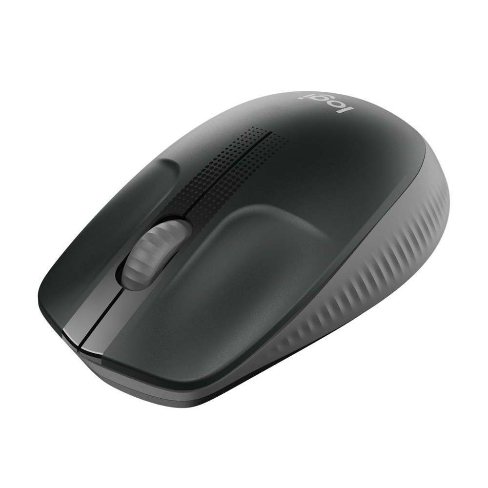 Logitech M190 | Draadloze Muis | Links- en Rechtshandig | RF | 1000 DPI | Zwart - Afbeelding 3
