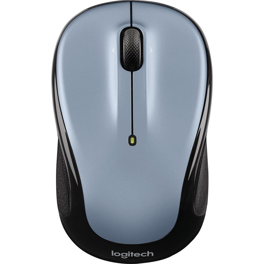 Logitech M325s | Draadloze Muis | Links- en Rechtshandig | RF | 1000 DPI | Zwart/Grijs - Afbeelding 3