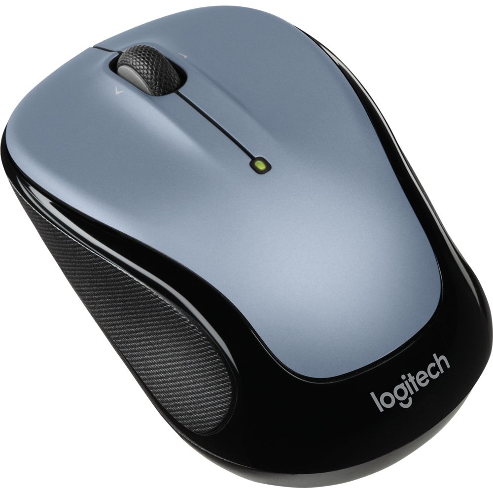Logitech M325s | Draadloze Muis | Links- en Rechtshandig | RF | 1000 DPI | Zwart/Grijs - Afbeelding 4