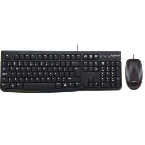 Logitech MK120 | Bedrade Muis en Toetsenbordcombo | QWERTY