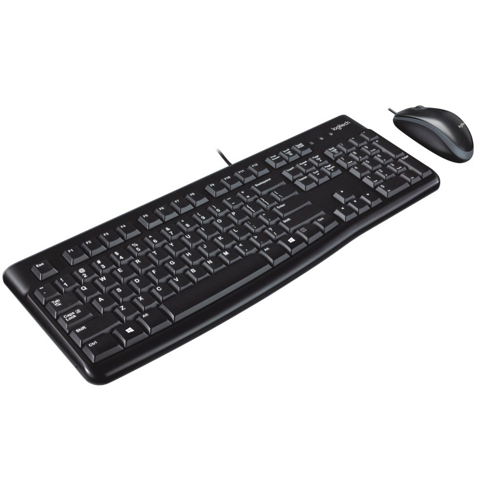 Logitech MK120 | Bedrade Muis en Toetsenbordcombo | QWERTY - Afbeelding 2