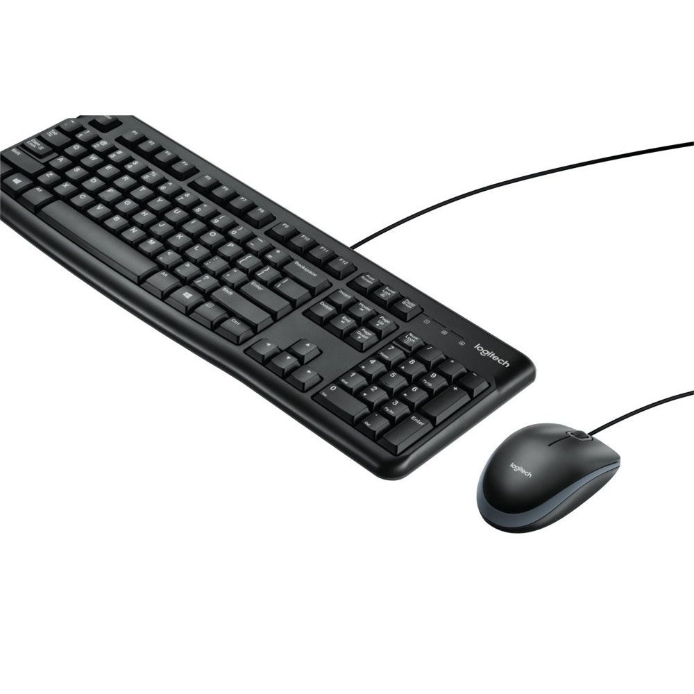 Logitech MK120 | Bedrade Muis en Toetsenbordcombo | QWERTY - Afbeelding 3
