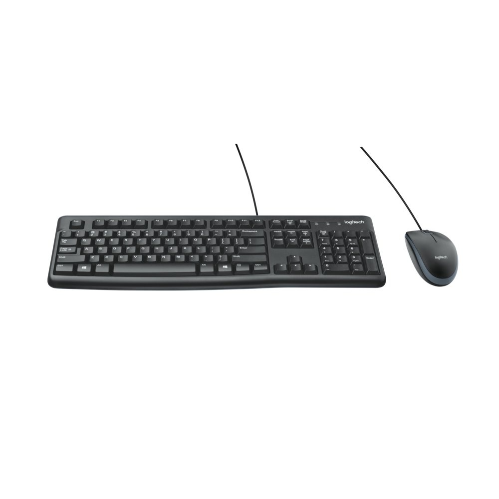 Logitech MK120 | Bedrade Muis en Toetsenbordcombo | QWERTY - Afbeelding 4