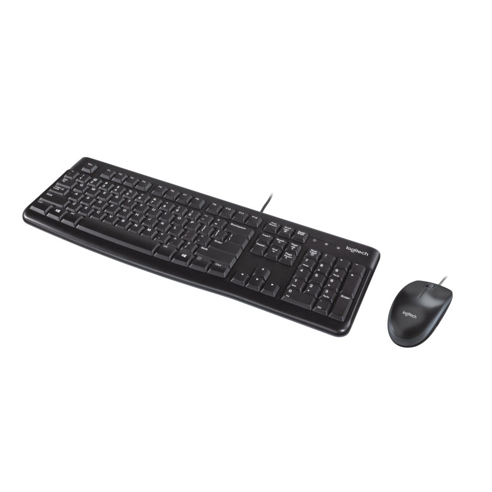 Logitech MK120 | Bedrade Muis en Toetsenbordcombo | QWERTY - Afbeelding 8