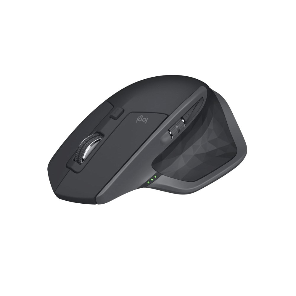 Logitech MX Master 2S | Draadloze Bluetooth Muis | Rechtshandig | 4000 DPI | Grafiet
