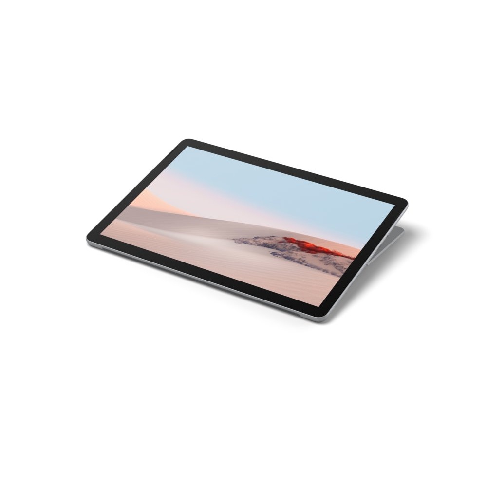 Microsoft Surface Go 2 | 10.5" Touch (1920x1280) | Intel Pentium Gold 4425Y | 4GB RAM | 64GB eMMC | Windows 10 Professional | Zilver | OPEN BOX - Afbeelding 2