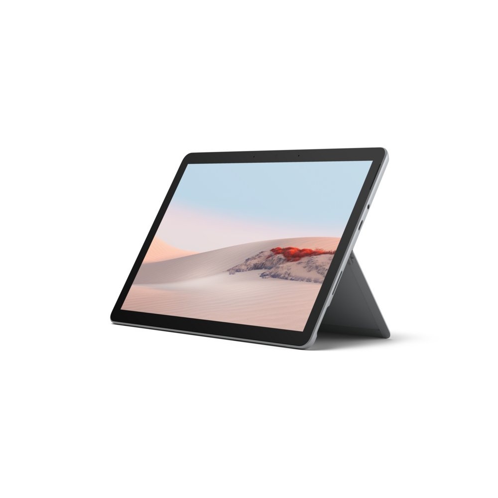 Microsoft Surface Go 2 | 10.5" Touch (1920x1280) | Intel Pentium Gold 4425Y | 4GB RAM | 64GB eMMC | Windows 10 Professional | Zilver | OPEN BOX - Afbeelding 3
