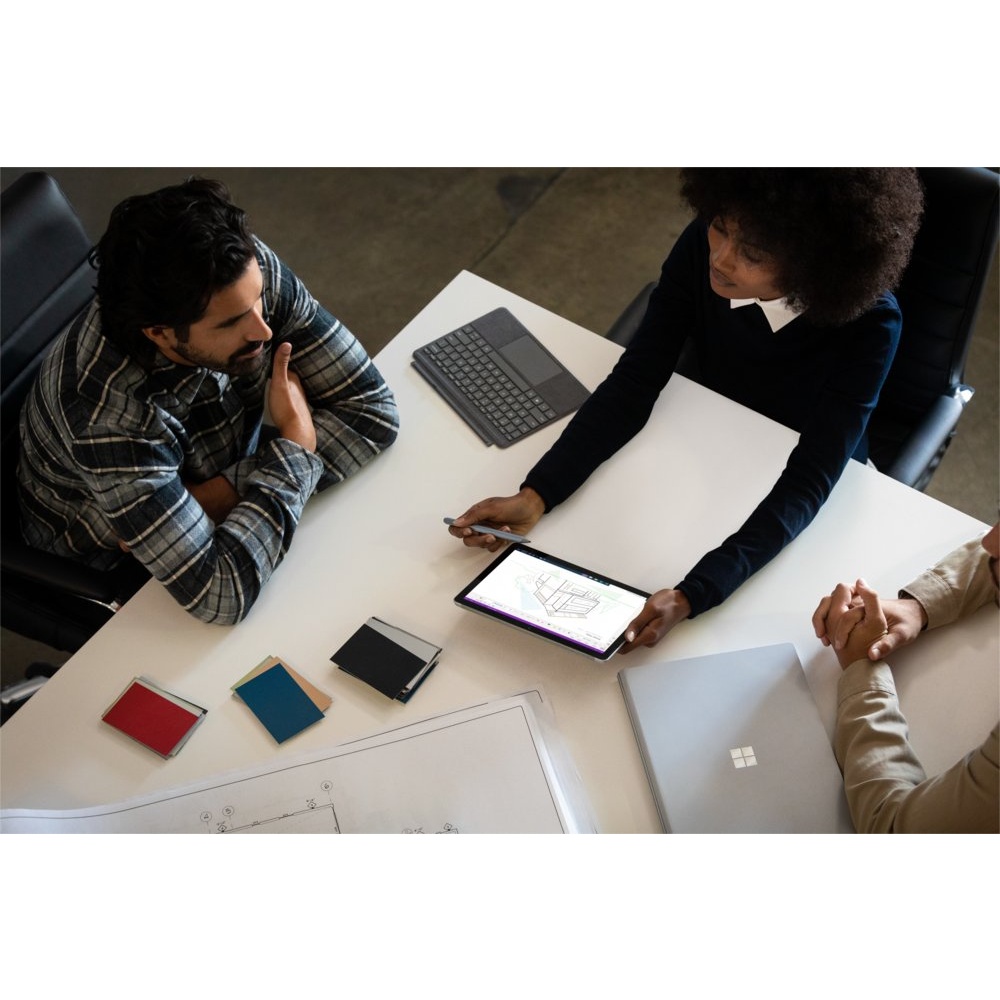 Microsoft Surface Go 2 | 10.5" Touch (1920x1280) | Intel Pentium Gold 4425Y | 4GB RAM | 64GB eMMC | Windows 10 Professional | Zilver | OPEN BOX - Afbeelding 7