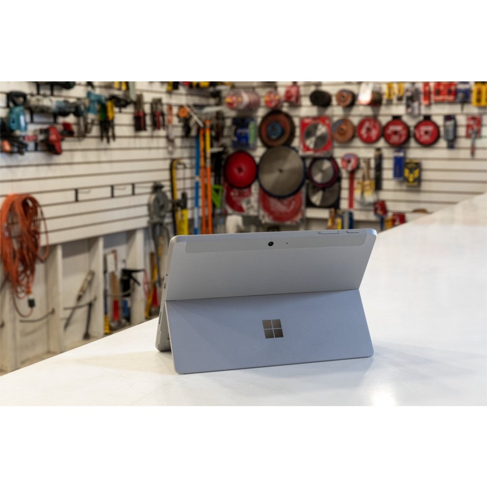 Microsoft Surface Go 2 | 10.5" Touch (1920x1280) | Intel Pentium Gold 4425Y | 4GB RAM | 64GB eMMC | Windows 10 Professional | Zilver | OPEN BOX - Afbeelding 8