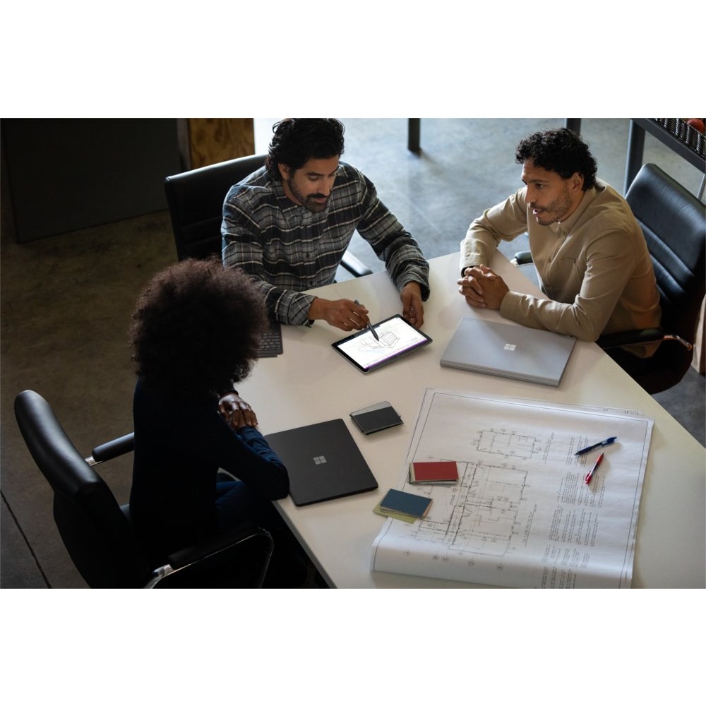 Microsoft Surface Go 2 | 10.5" Touch (1920x1280) | Intel Pentium Gold 4425Y | 4GB RAM | 64GB eMMC | Windows 10 Professional | Zilver | OPEN BOX - Afbeelding 9