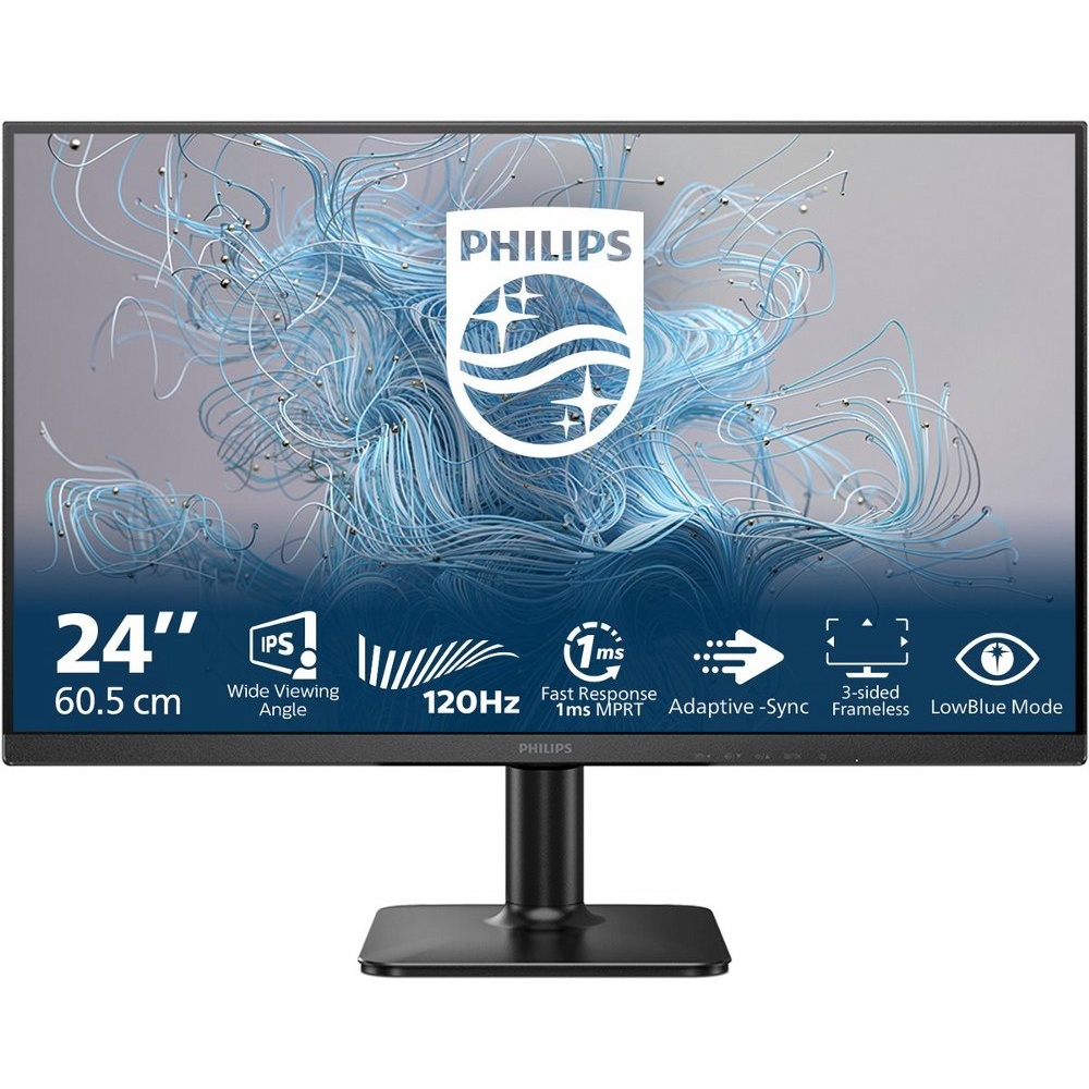 Philips 1000 series 24E2N1110/00 | 23.8″ 1920×1080 Full HD IPS | 120Hz | 4ms | Monitor
