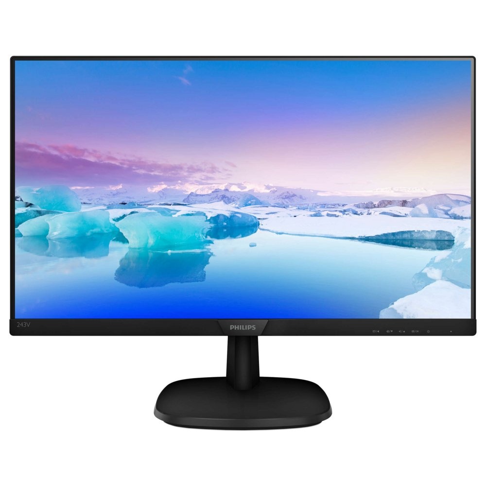 Philips 243V7QJABF/00 24” | 1920×1080 IPS | 75Hz | FreeSync | Full HD Monitor | Open Box