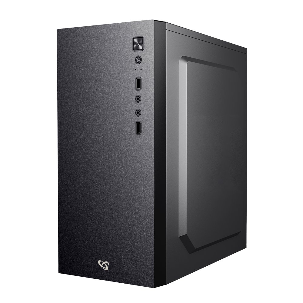SBOX PCC-12 | Micro-ATX PC Case | Inclusief 500W PSU | USB 3.0 | Behuizing - Afbeelding 4