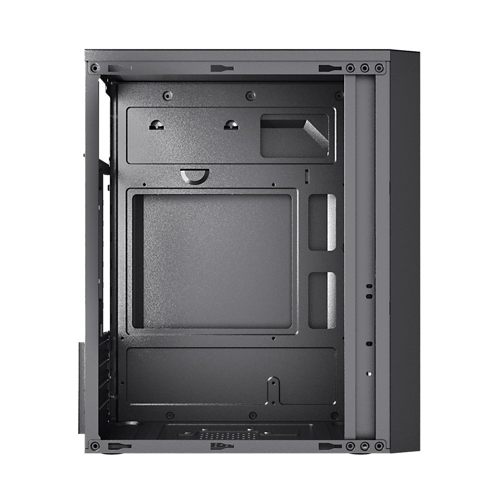 SBOX PCC-12 | Micro-ATX PC Case | Inclusief 500W PSU | USB 3.0 | Behuizing - Afbeelding 7