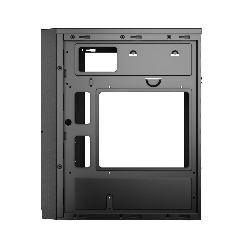SBOX PCC-12 | Micro-ATX PC Case | Inclusief 500W PSU | USB 3.0 | Behuizing - Afbeelding 8