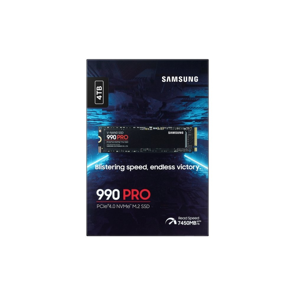 Samsung 990 PRO | 4TB NVMe SSD | M.2 Gen4 | 7.450 MB/s Lezen | 6.900 MB/s Schrijven - Afbeelding 5