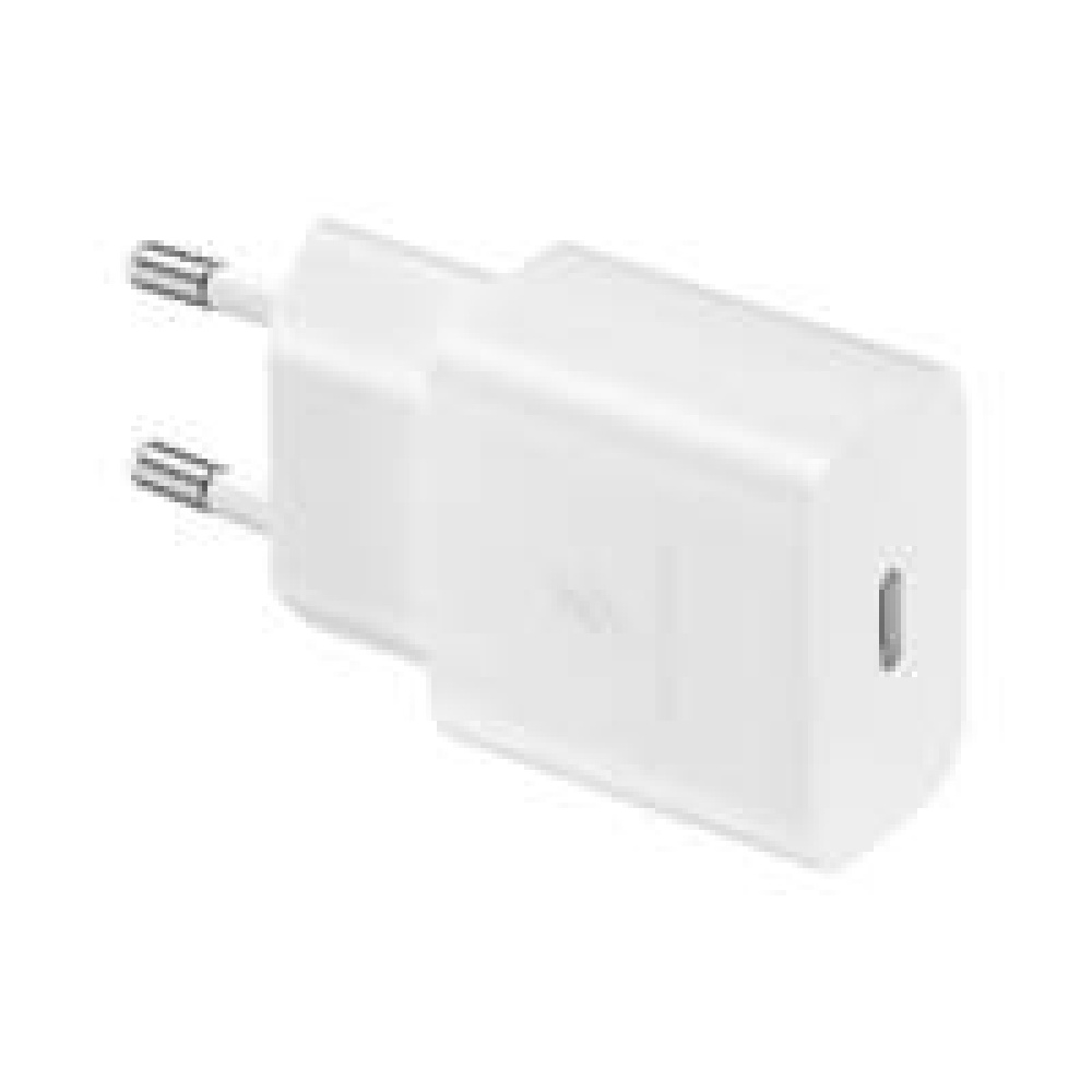 Samsung EP-T1510NWEGEU | USB-C Oplader voor Mobiele Apparaten 15W | Wit - Afbeelding 2